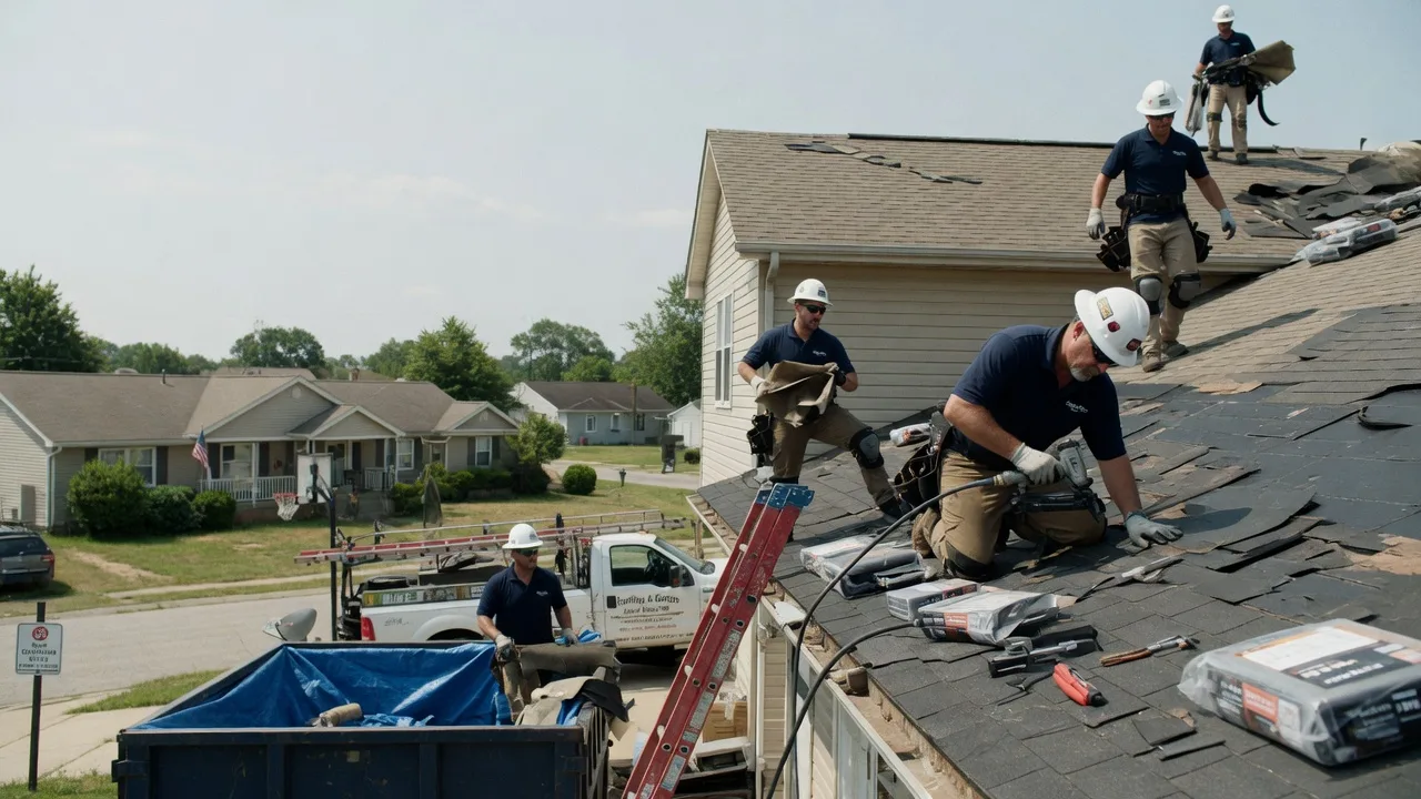Roof Replacement in Kellyville, OK near me